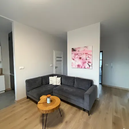 Komfortowy Self Check-in 3 Sypialnie & 2 Miejsca Parkingowe *