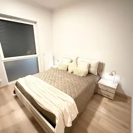 Komfortowy Self Check-in 3 Sypialnie & 2 Miejsca Parkingowe Lejlighed *