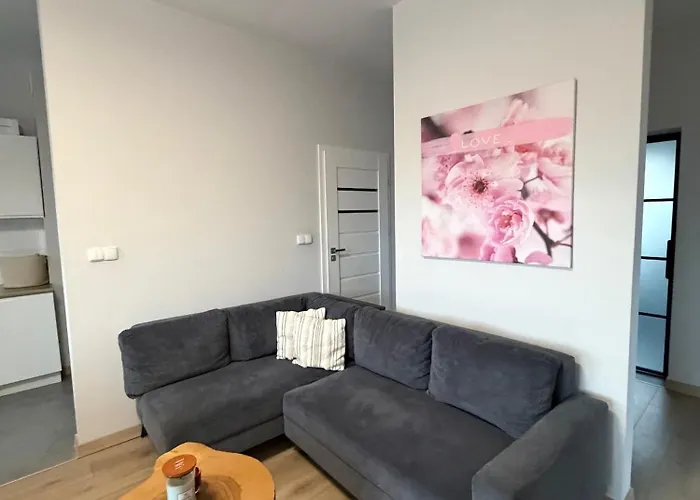 Komfortowy Self Check-in 3 Sypialnie & 2 Miejsca Parkingowe