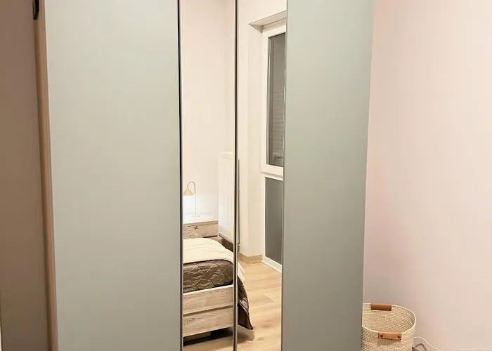 Komfortowy Self Check-in 3 Sypialnie & 2 Miejsca Parkingowe Lejlighed Poznań