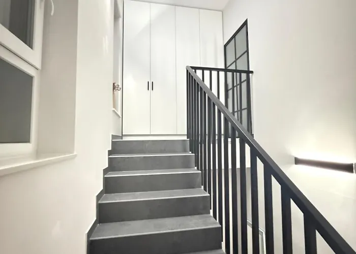 Lejlighed Komfortowy Self Check-in 3 Sypialnie & 2 Miejsca Parkingowe